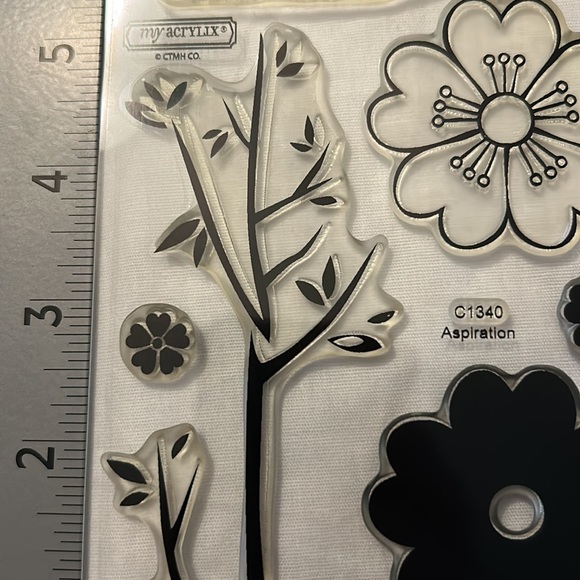 Aspiration C1340 stamp set - Picture 6 of 9